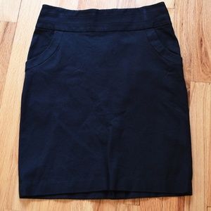 banana republic size 2 stretch skirt